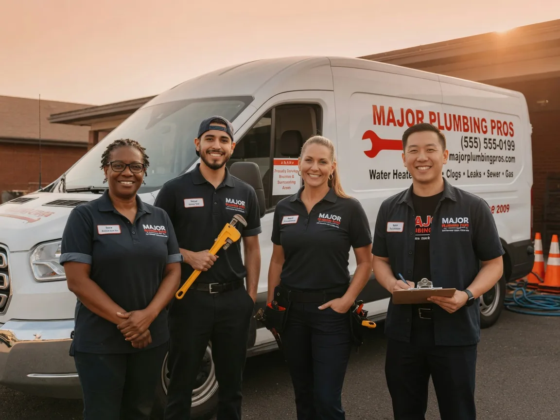 Drain Cleaning Services company in Belmore, OH